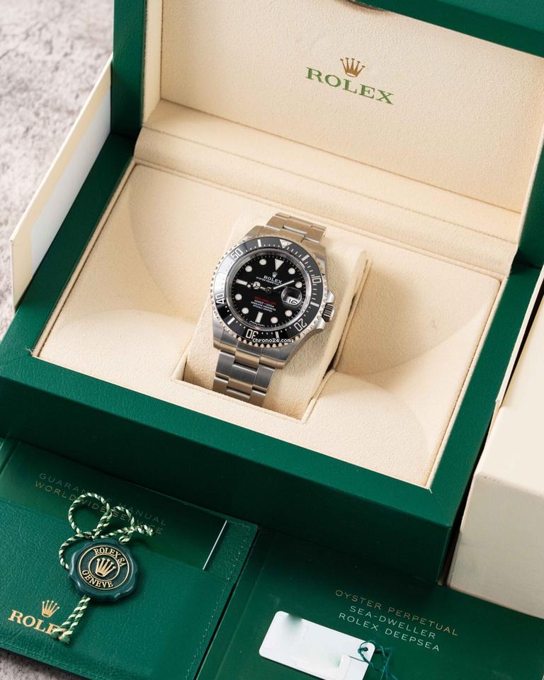 Rolex | Sea-Dweller | 126600 | Steel | 43 mm | Black | Automatic
