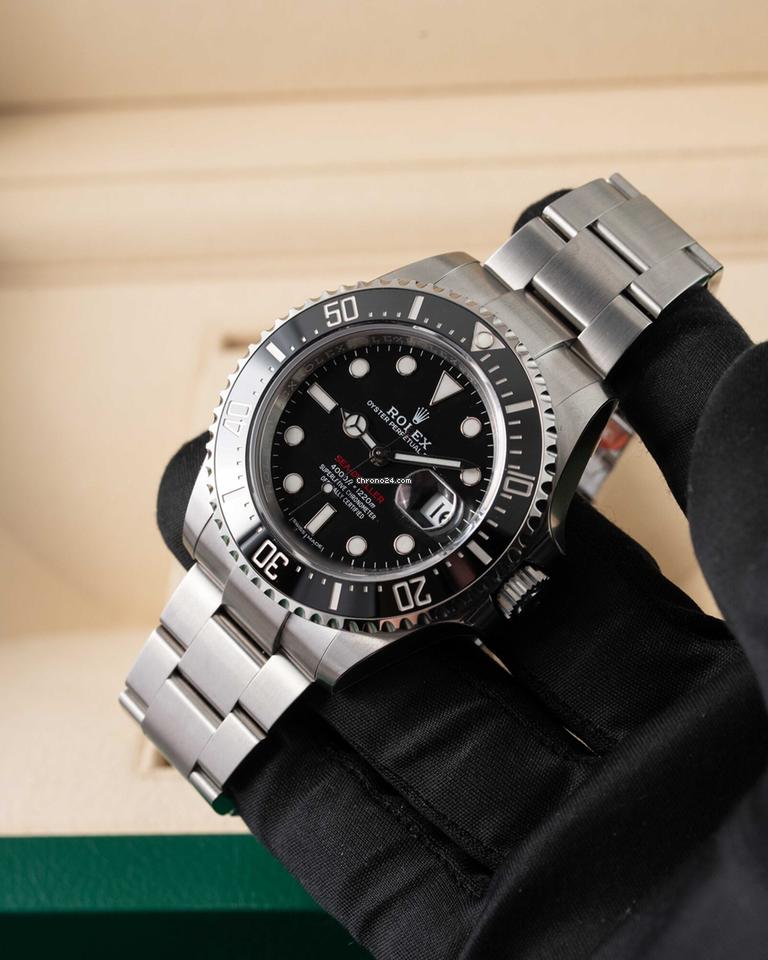 Rolex | Sea-Dweller | 126600 | Steel | 43 mm | Black | Automatic