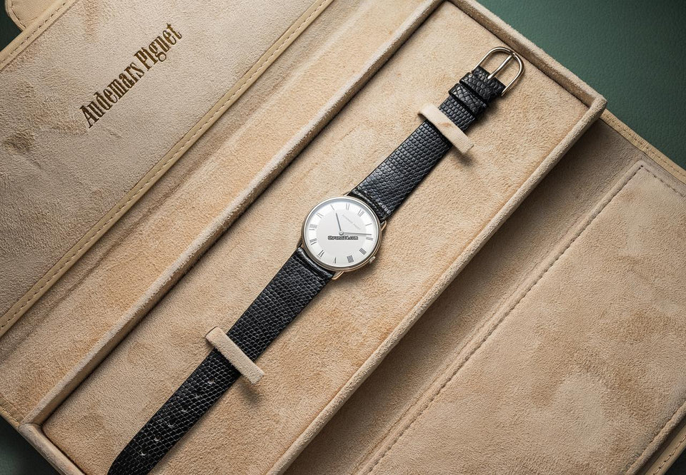 Audemars Piguet Ultra-Thin "NOS" Original Box