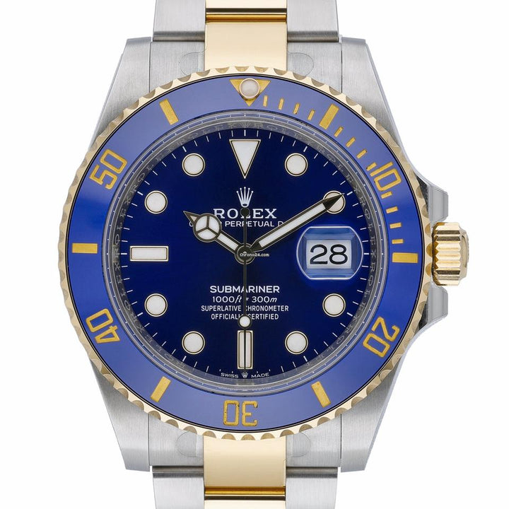 Rolex | Submariner | 126613lb | Steel | 41 mm | Gold/Steel | Blue | Automatic