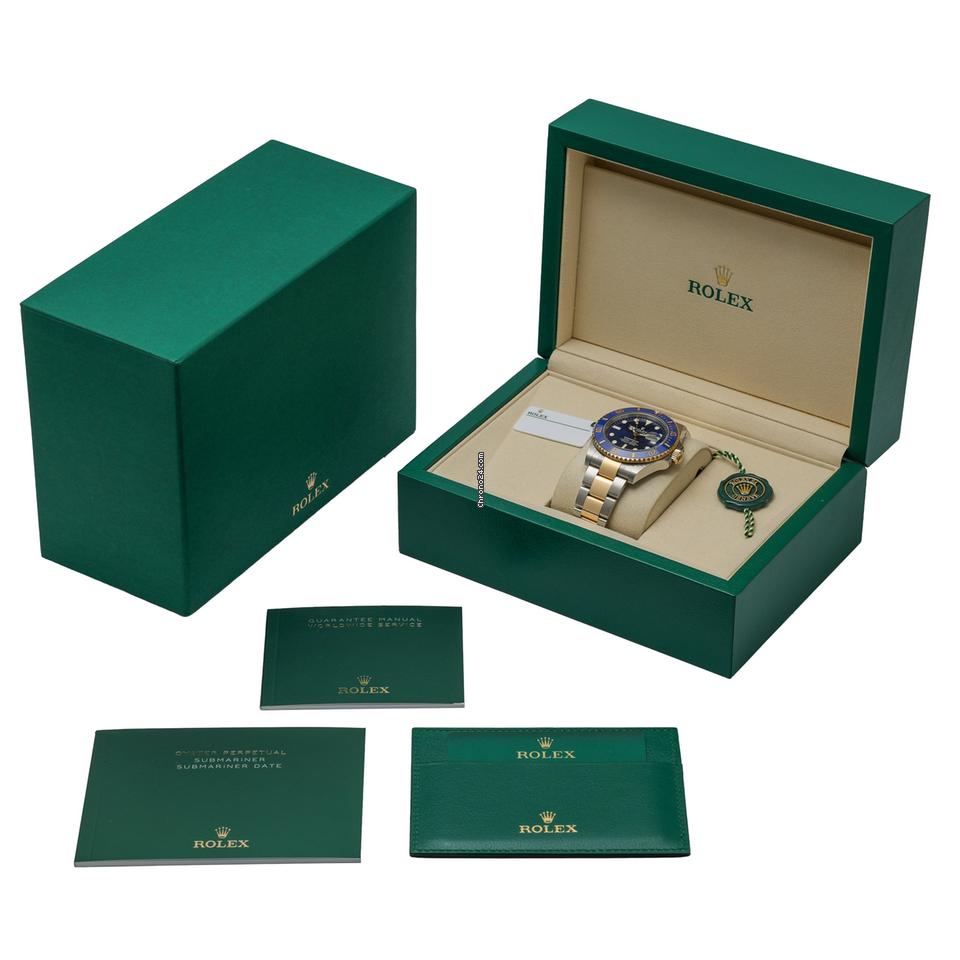 Rolex | Submariner | 126613lb | Steel | 41 mm | Gold/Steel | Blue | Automatic