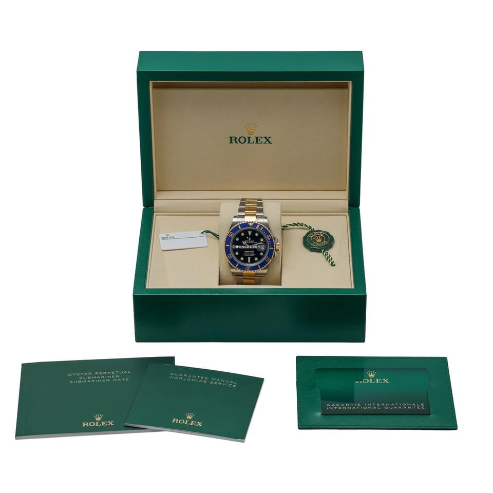 Rolex | Submariner | 126613lb | Steel | 41 mm | Gold/Steel | Blue | Automatic