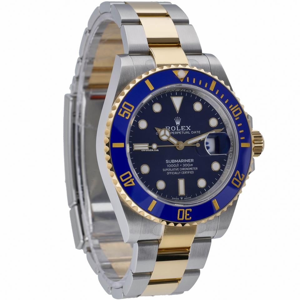 Rolex | Submariner | 126613lb | Steel | 41 mm | Gold/Steel | Blue | Automatic