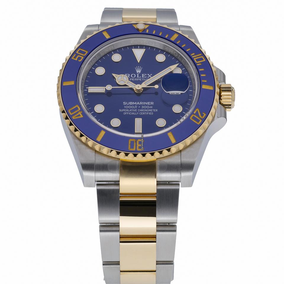 Rolex | Submariner | 126613lb | Steel | 41 mm | Gold/Steel | Blue | Automatic