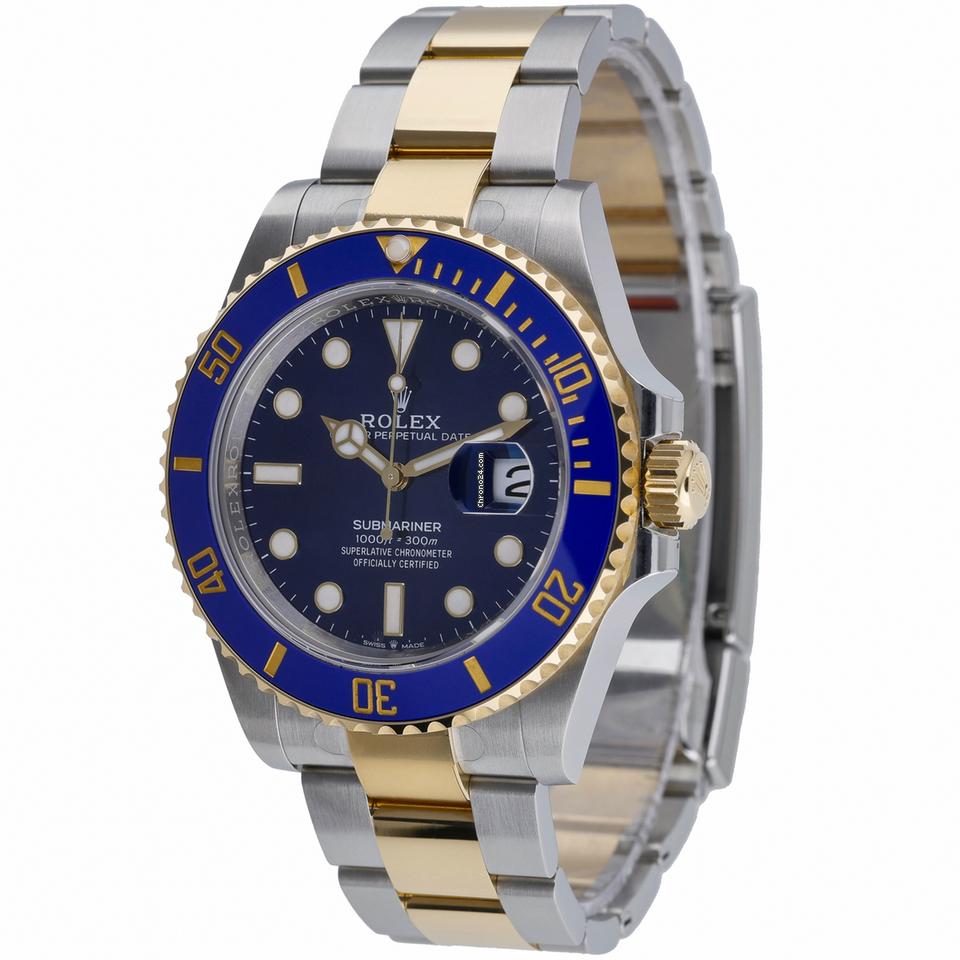 Rolex | Submariner | 126613lb | Steel | 41 mm | Gold/Steel | Blue | Automatic