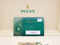 Rolex | Day-Date | 228238 | Yellow gold | 40 mm | Green