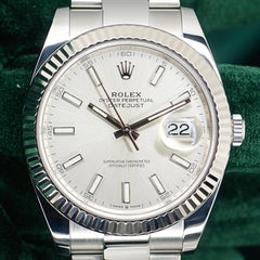 Rolex | Datejust | 126334 | Steel | 41 mm | Steel | Silver | Automatic
