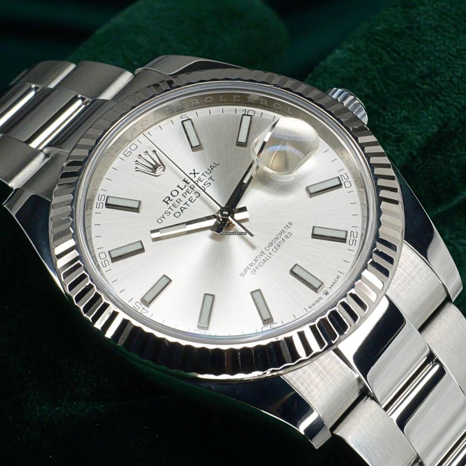 Rolex | Datejust | 126334 | Steel | 41 mm | Steel | Silver | Automatic