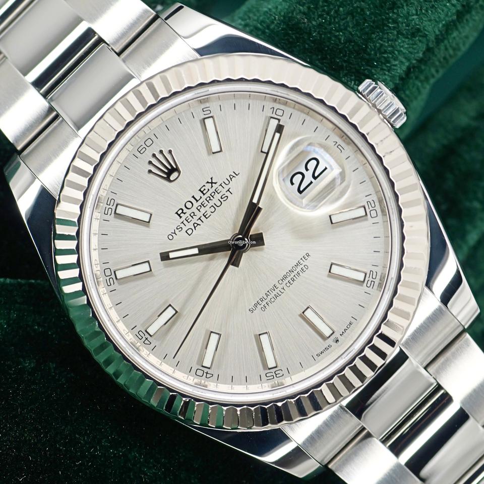 Rolex | Datejust | 126334 | Steel | 41 mm | Steel | Silver | Automatic