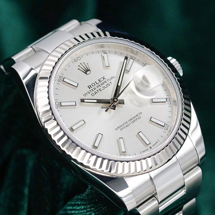 Rolex | Datejust | 126334 | Steel | 41 mm | Steel | Silver | Automatic