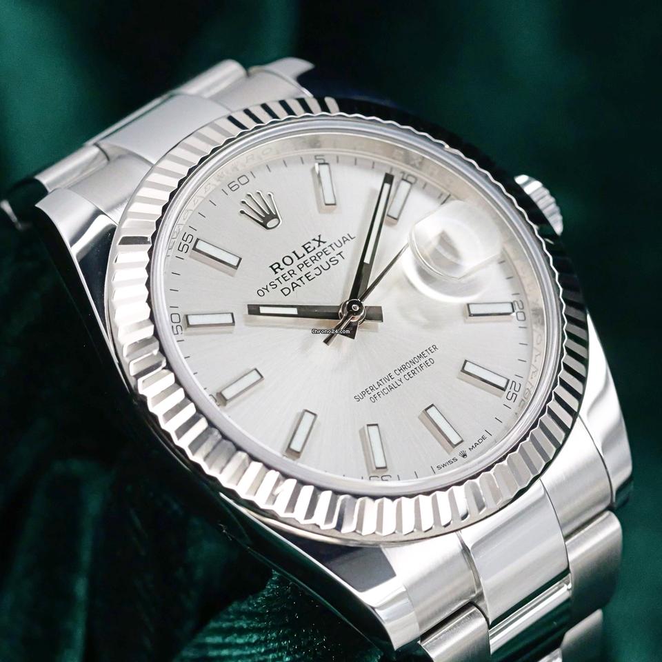 Rolex | Datejust | 126334 | Steel | 41 mm | Steel | Silver | Automatic