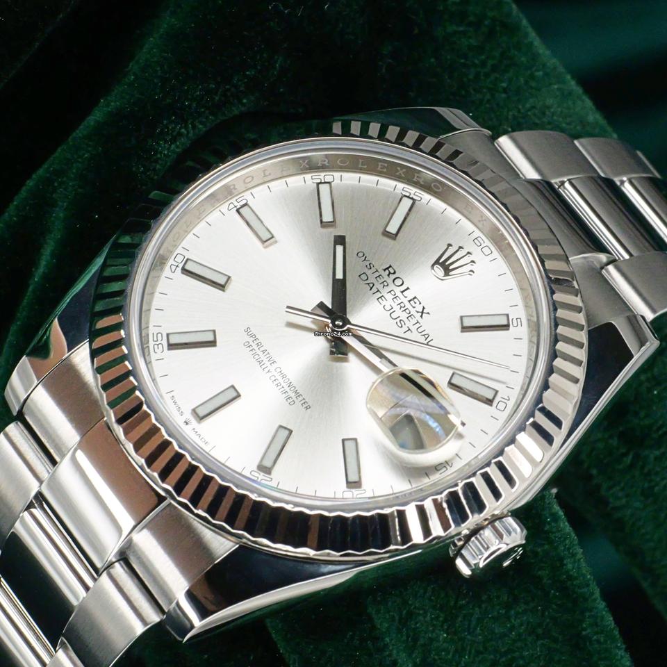 Rolex | Datejust | 126334 | Steel | 41 mm | Steel | Silver | Automatic