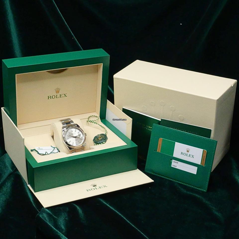 Rolex | Datejust | 126334 | Steel | 41 mm | Steel | Silver | Automatic