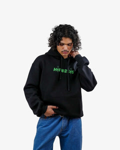 Hypnosis - Black Oversized Hoodie