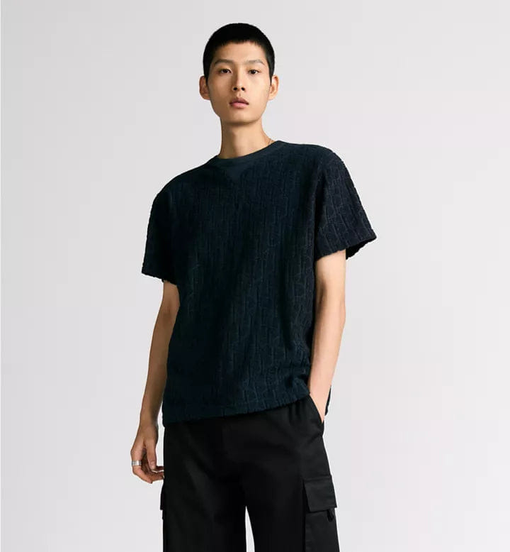 Dior Oblique Relaxed-Fit T-Shirt