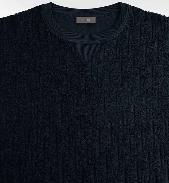 Dior Oblique Relaxed-Fit T-Shirt