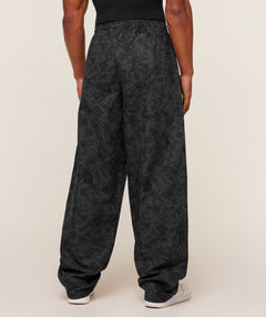Gymshark Straight Leg Pumper Pants - Black/Onyx Grey