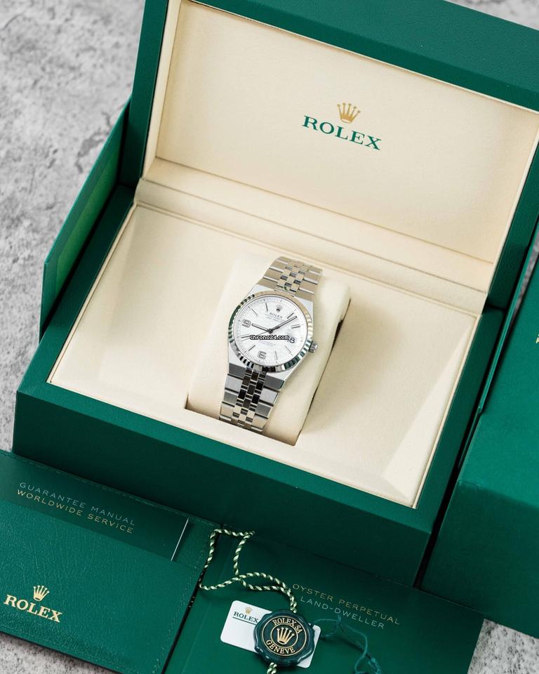 Rolex | Land-Dweller | 127234 | Steel | 36 mm | White | Automatic