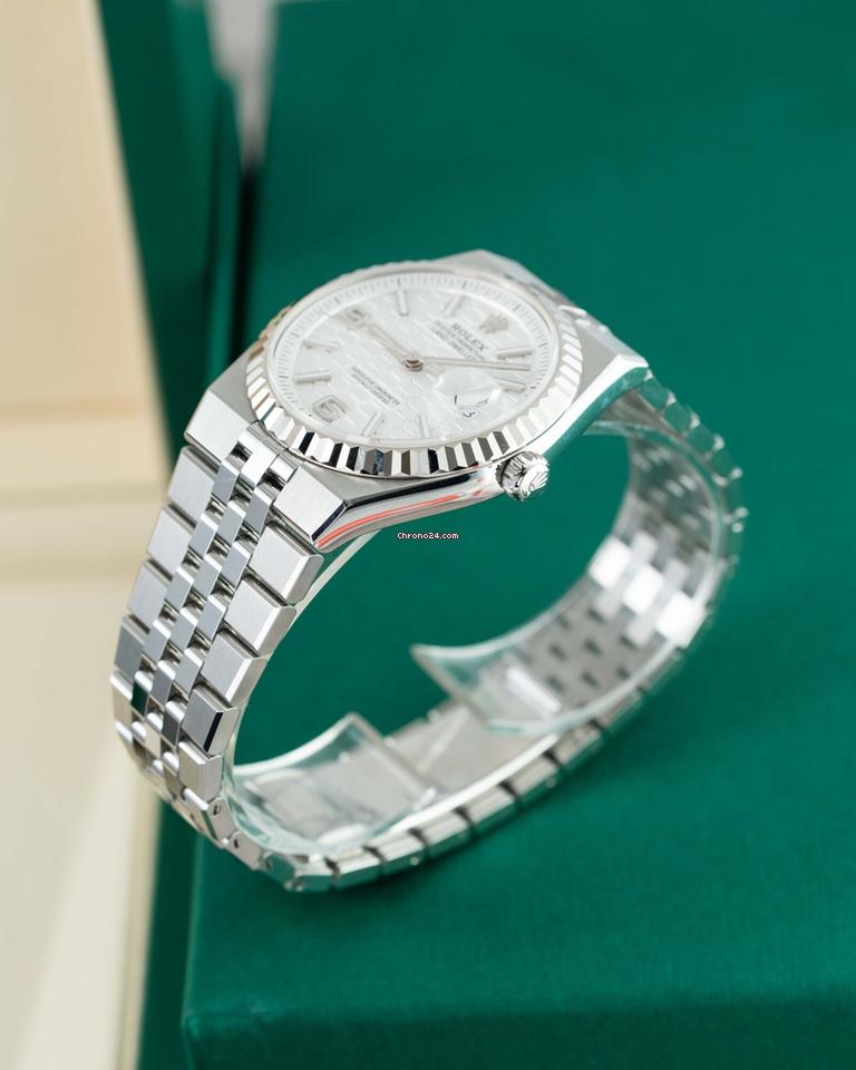 Rolex | Land-Dweller | 127234 | Steel | 36 mm | White | Automatic