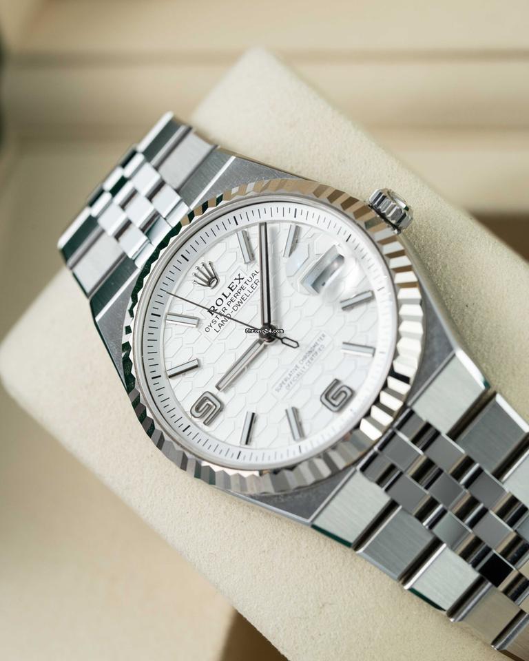 Rolex | Land-Dweller | 127234 | Steel | 36 mm | White | Automatic