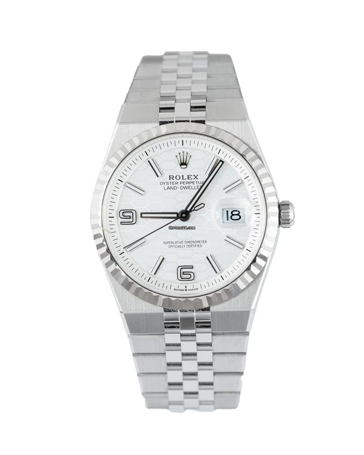 Rolex | Land-Dweller | 127234 | Steel | 36 mm | White | Automatic