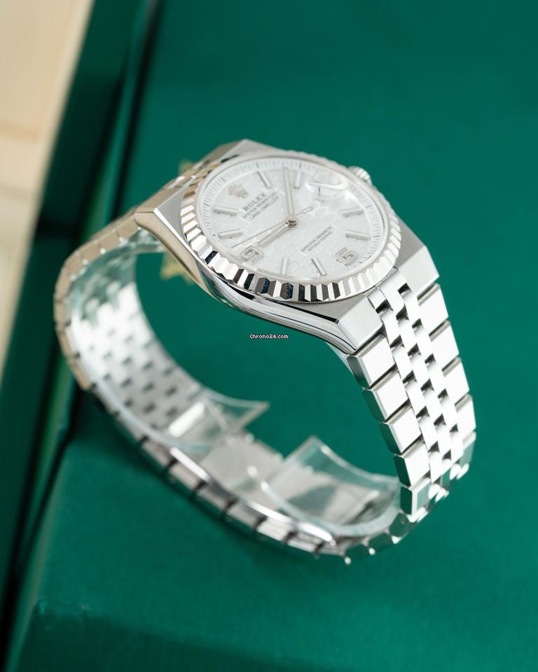 Rolex | Land-Dweller | 127234 | Steel | 36 mm | White | Automatic