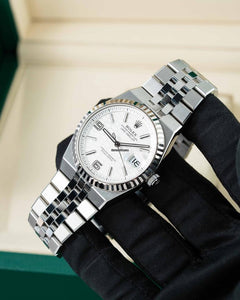 Rolex | Land-Dweller | 127234 | Steel | 36 mm | White | Automatic