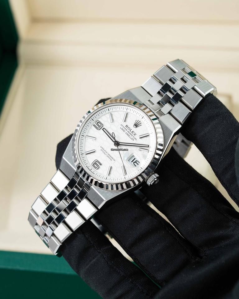 Rolex | Land-Dweller | 127234 | Steel | 36 mm | White | Automatic