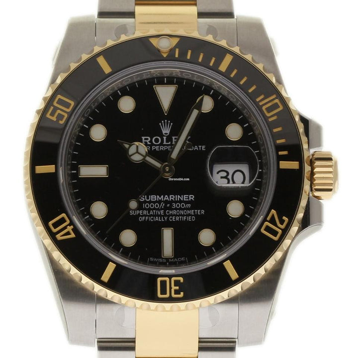 Rolex | Submariner | 116613 | Steel | 40 mm | Gold/Steel | Black | Automatic
