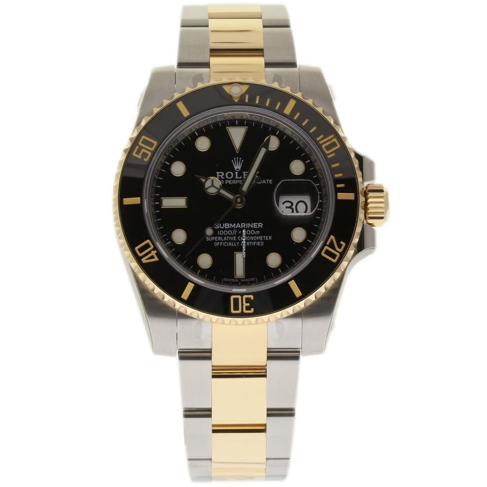 Rolex | Submariner | 116613 | Steel | 40 mm | Gold/Steel | Black | Automatic