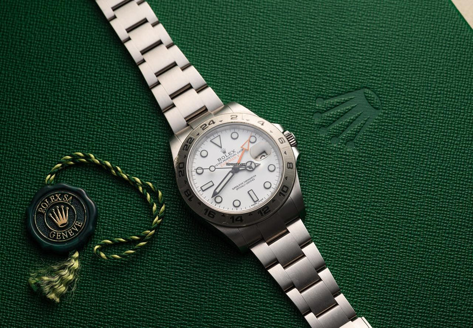 Rolex | Explorer II | 216570 | Steel | 42 mm | Steel | White | Automatic