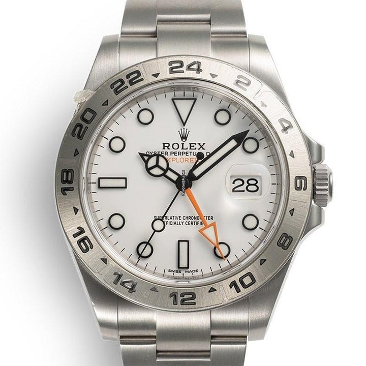 Rolex | Explorer II | 216570 | Steel | 42 mm | Steel | White | Automatic