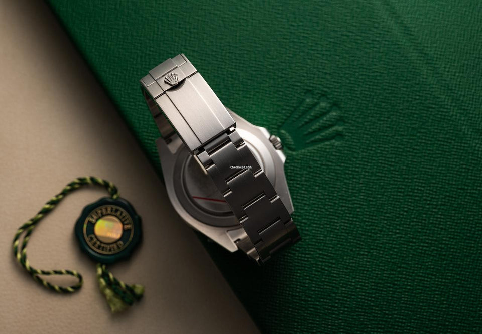 Rolex | Explorer II | 216570 | Steel | 42 mm | Steel | White | Automatic