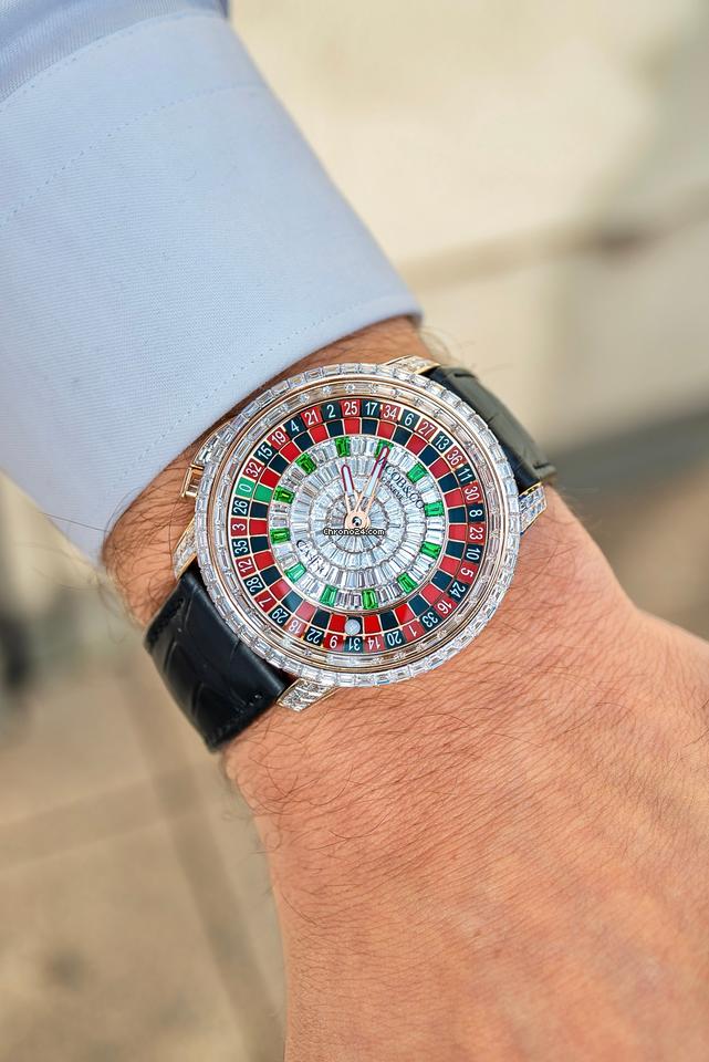 Jacob & Co.Casino Tourbillon Full Set limited edition full diamond 18 K casino