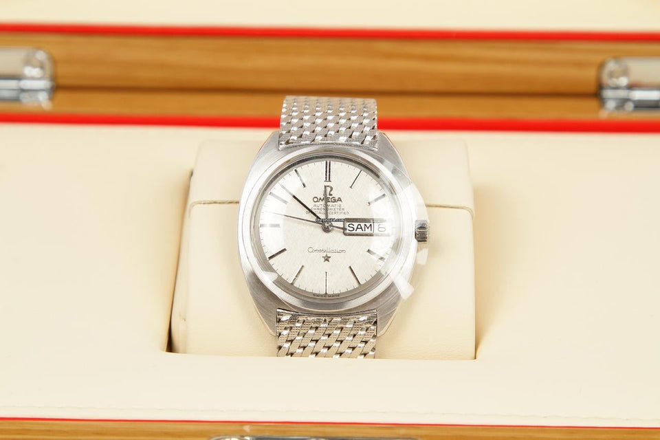 Omega Constellation Day-Date C 751 Exklusive Rarität