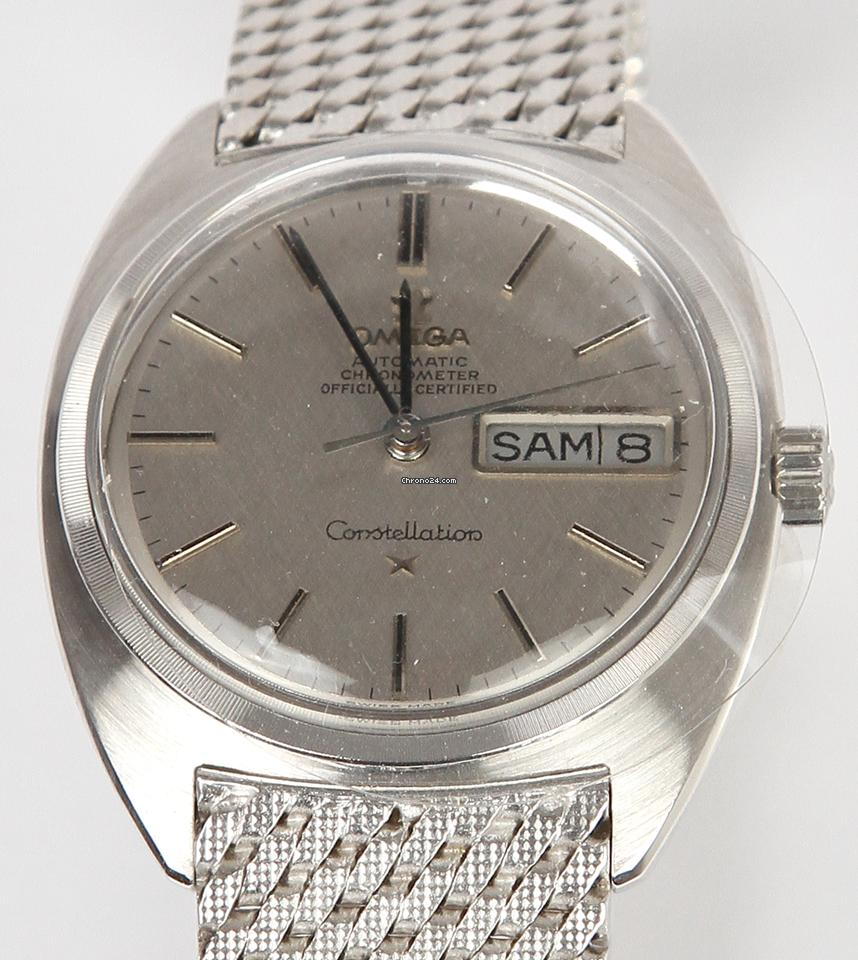Omega Constellation Day-Date C 751 Exklusive Rarität