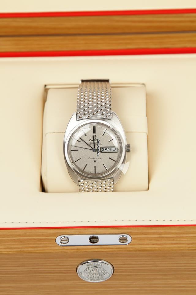Omega Constellation Day-Date C 751 Exklusive Rarität