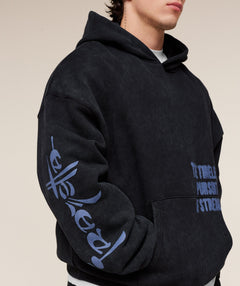 Gymshark Power x Frazetta Graphic Hoodie - Black
