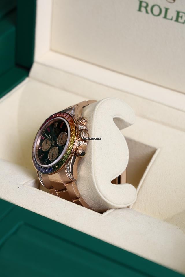 Rolex | Daytona | 116595RBOW | Rose gold | 40 mm | Rose gold | Black | Automatic
