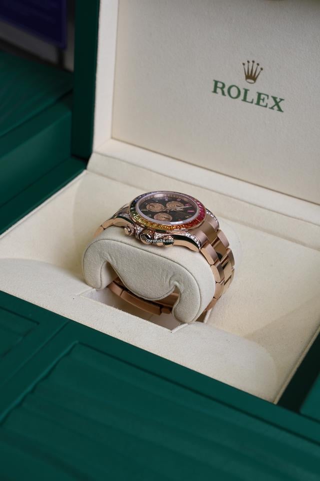 Rolex | Daytona | 116595RBOW | Rose gold | 40 mm | Rose gold | Black | Automatic