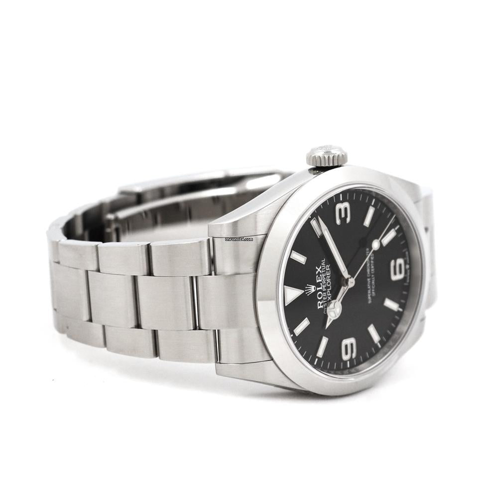 Rolex | Explorer | 224270 | Steel | 40 mm | Steel | Black | Automatic