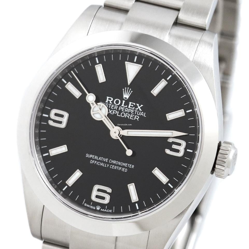 Rolex | Explorer | 224270 | Steel | 40 mm | Steel | Black | Automatic