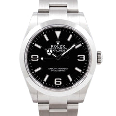 Rolex | Explorer | 224270 | Steel | 40 mm | Steel | Black | Automatic