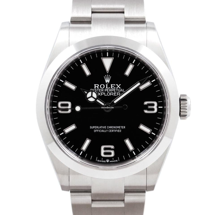 Rolex | Explorer | 224270 | Steel | 40 mm | Steel | Black | Automatic