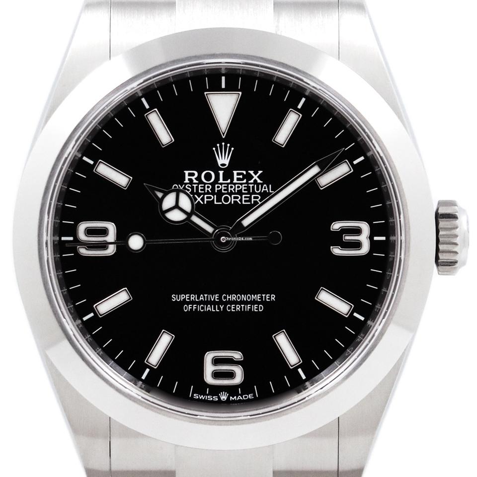 Rolex | Explorer | 224270 | Steel | 40 mm | Steel | Black | Automatic