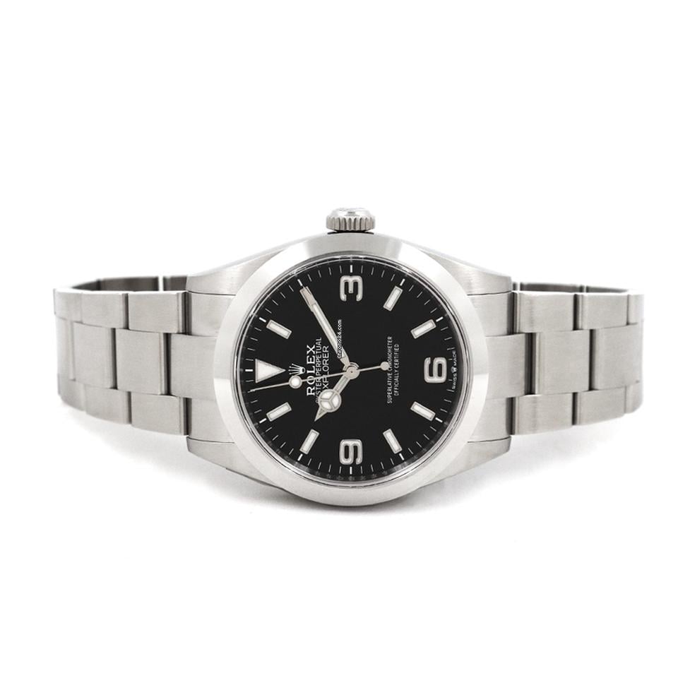 Rolex | Explorer | 224270 | Steel | 40 mm | Steel | Black | Automatic