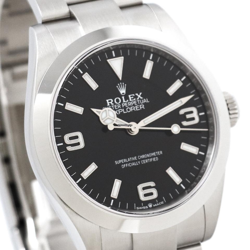Rolex | Explorer | 224270 | Steel | 40 mm | Steel | Black | Automatic