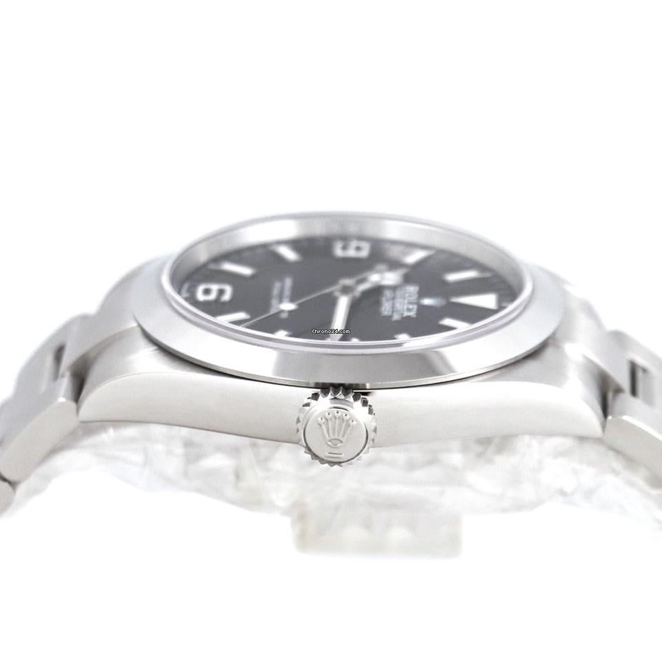 Rolex | Explorer | 224270 | Steel | 40 mm | Steel | Black | Automatic