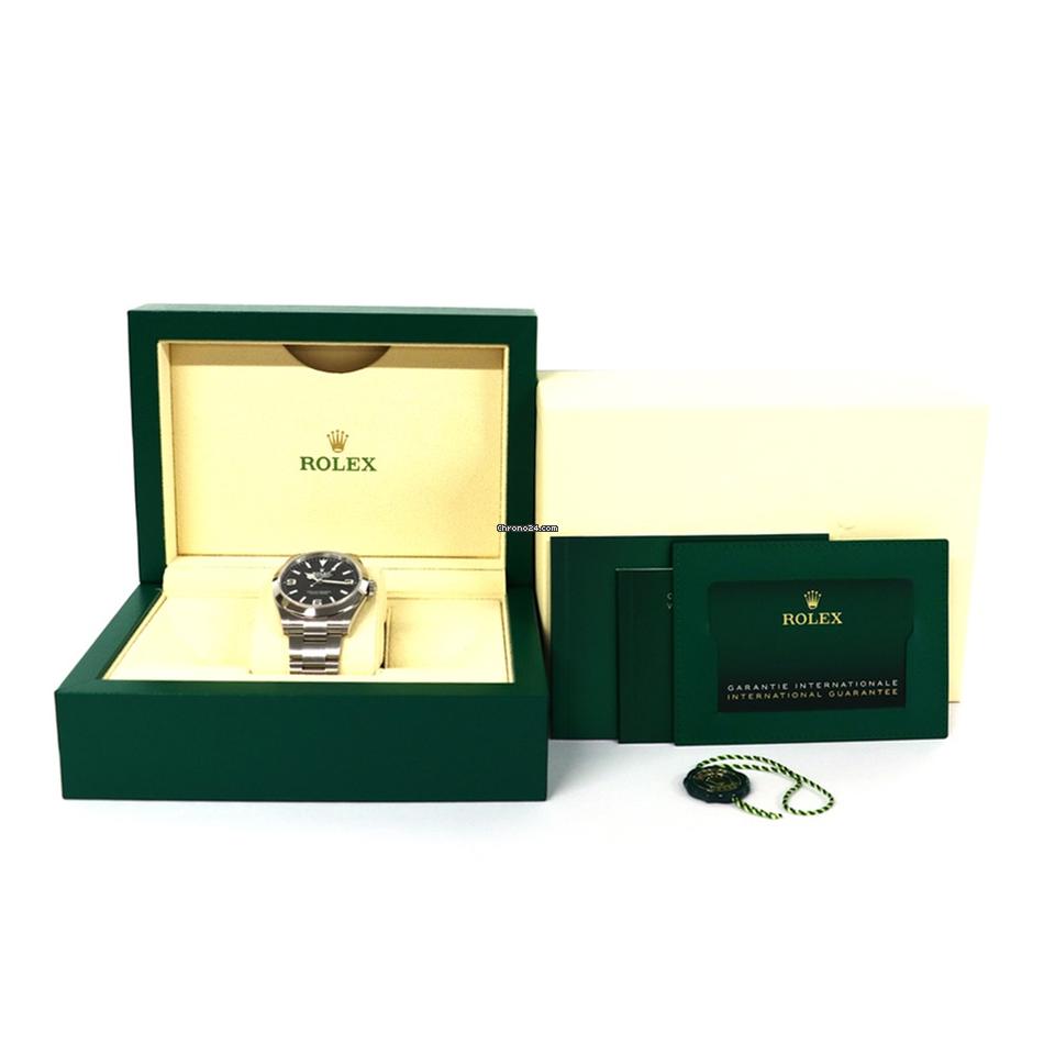 Rolex | Explorer | 224270 | Steel | 40 mm | Steel | Black | Automatic