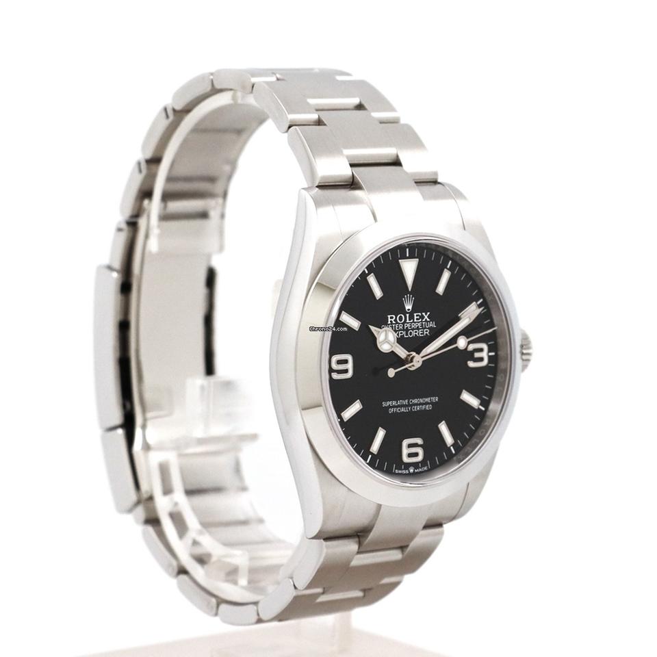 Rolex | Explorer | 224270 | Steel | 40 mm | Steel | Black | Automatic